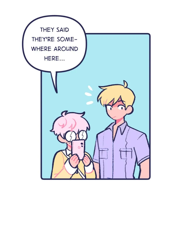 Boyfriends. Chapter 29 page 34 - 