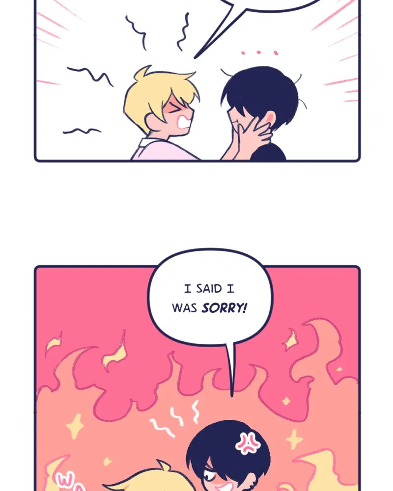 Boyfriends. Chapter 33 page 20 - 