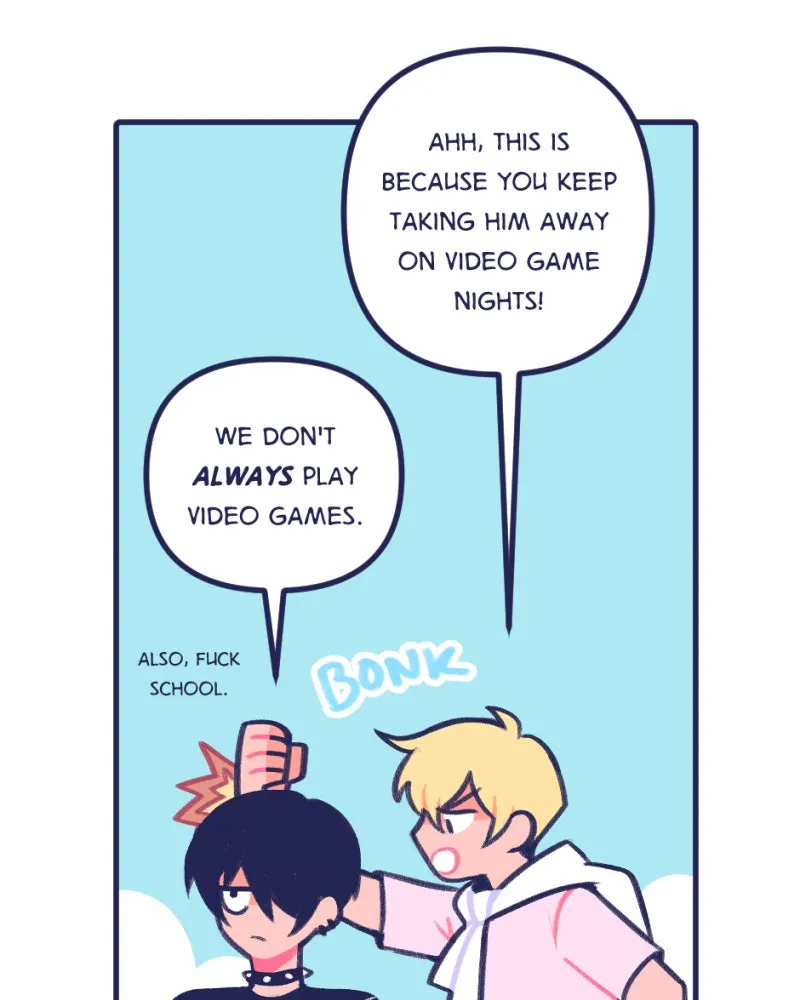 Boyfriends. Chapter 38 page 5 - 