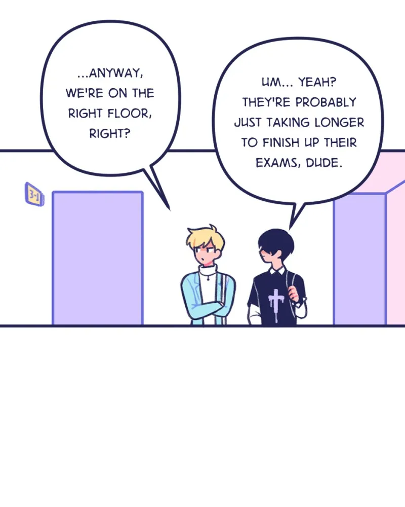 Boyfriends. Chapter 39 page 14 - 