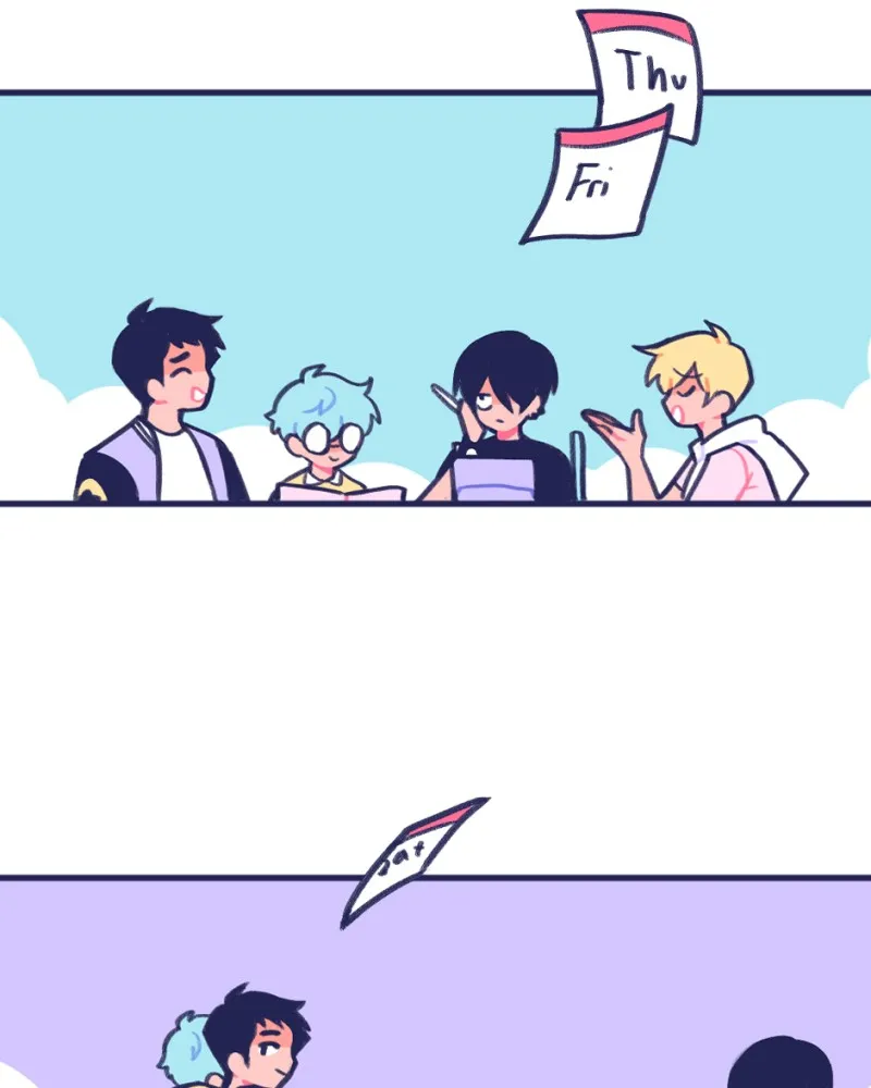 Boyfriends. Chapter 39 page 3 - 