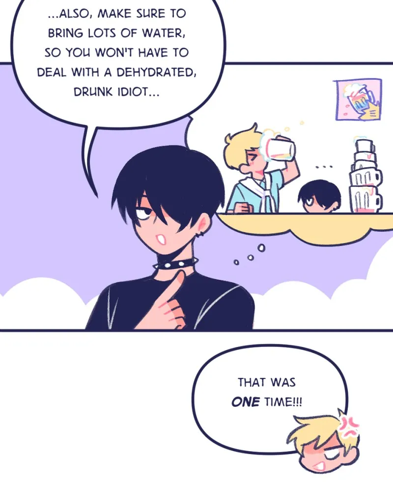 Boyfriends. Chapter 40 page 12 - 