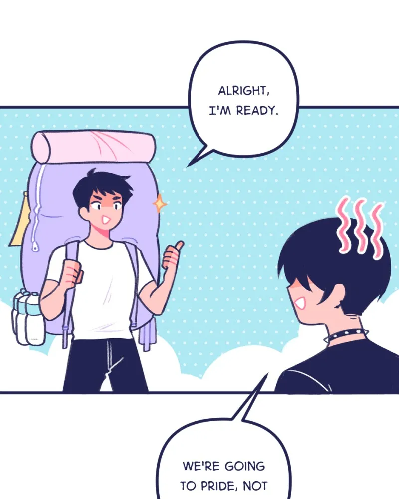 Boyfriends. Chapter 40 page 17 - 