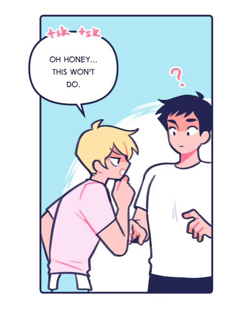 Boyfriends. Chapter 40 page 19 - 