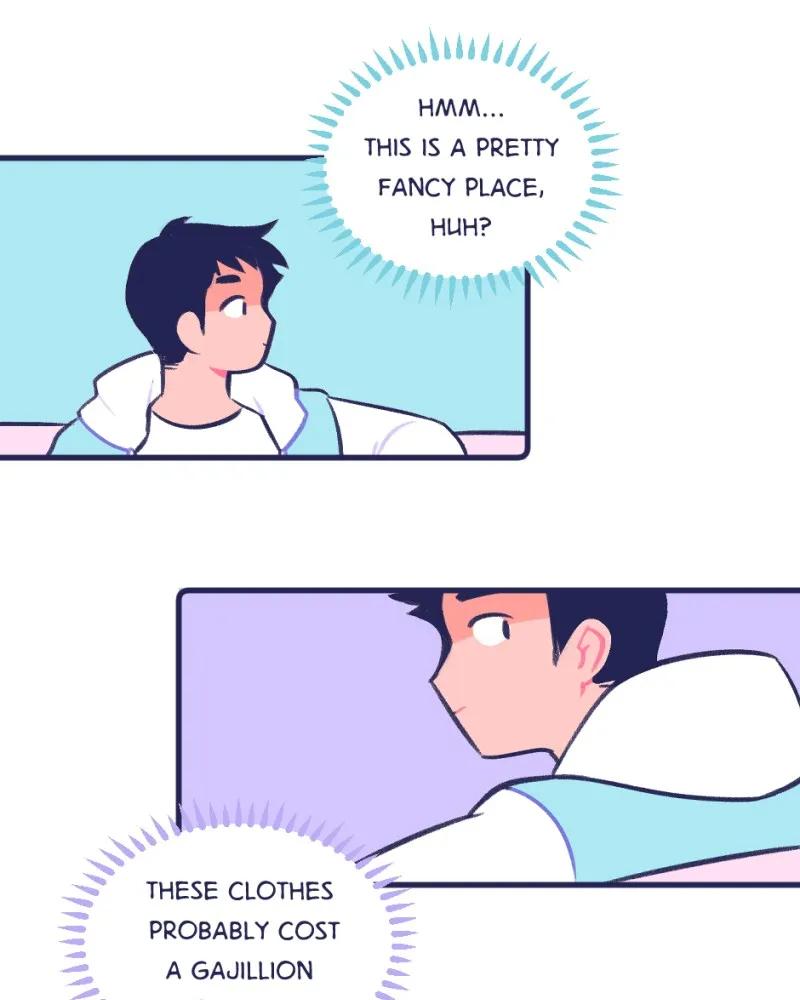 Boyfriends. Chapter 46 page 12 - 