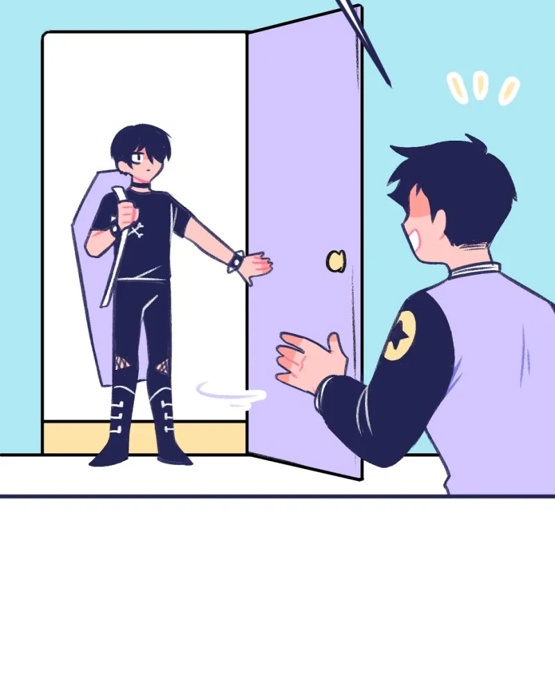 Boyfriends. Chapter 55 page 4 - 