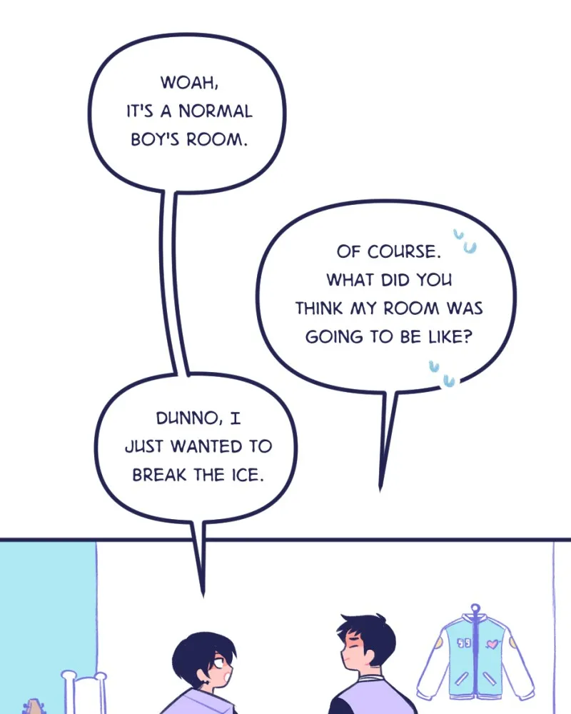 Boyfriends. Chapter 55 page 5 - 