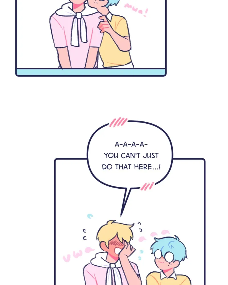 Boyfriends. Chapter 57 page 21 - 