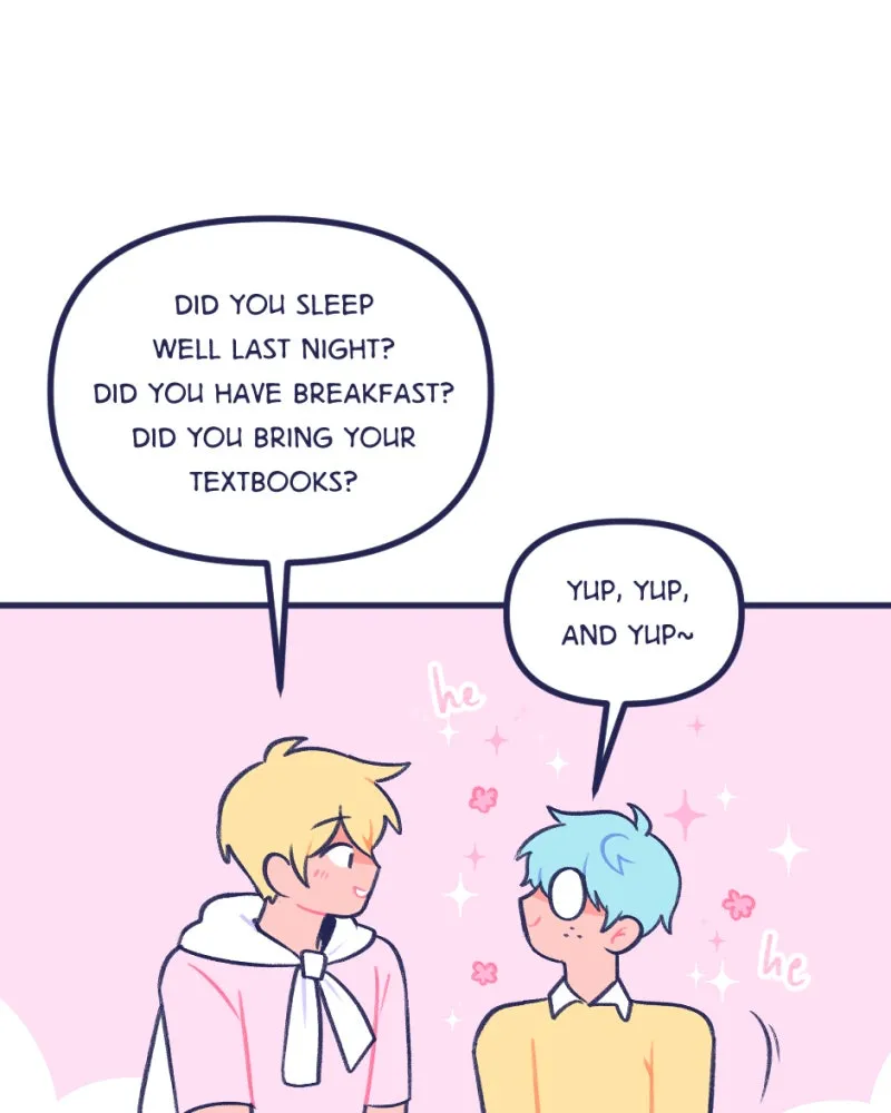 Boyfriends. Chapter 57 page 4 - 
