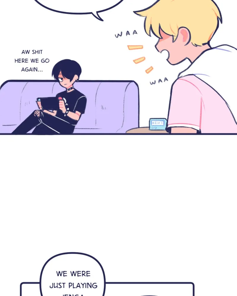Boyfriends. Chapter 6 page 5 - 