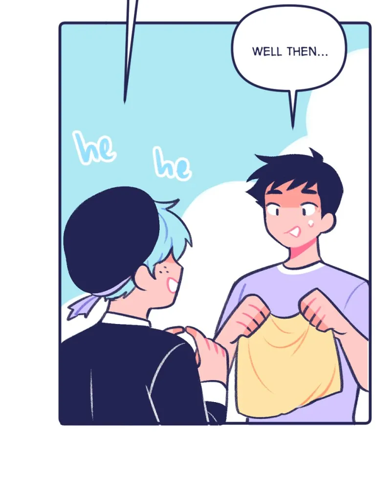 Boyfriends. Chapter 63 page 31 - 