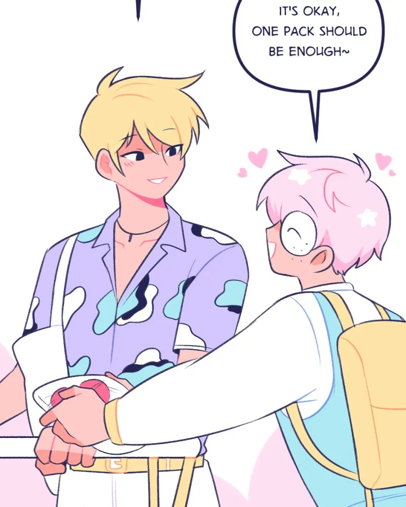 Boyfriends. Chapter 69 page 17 - 