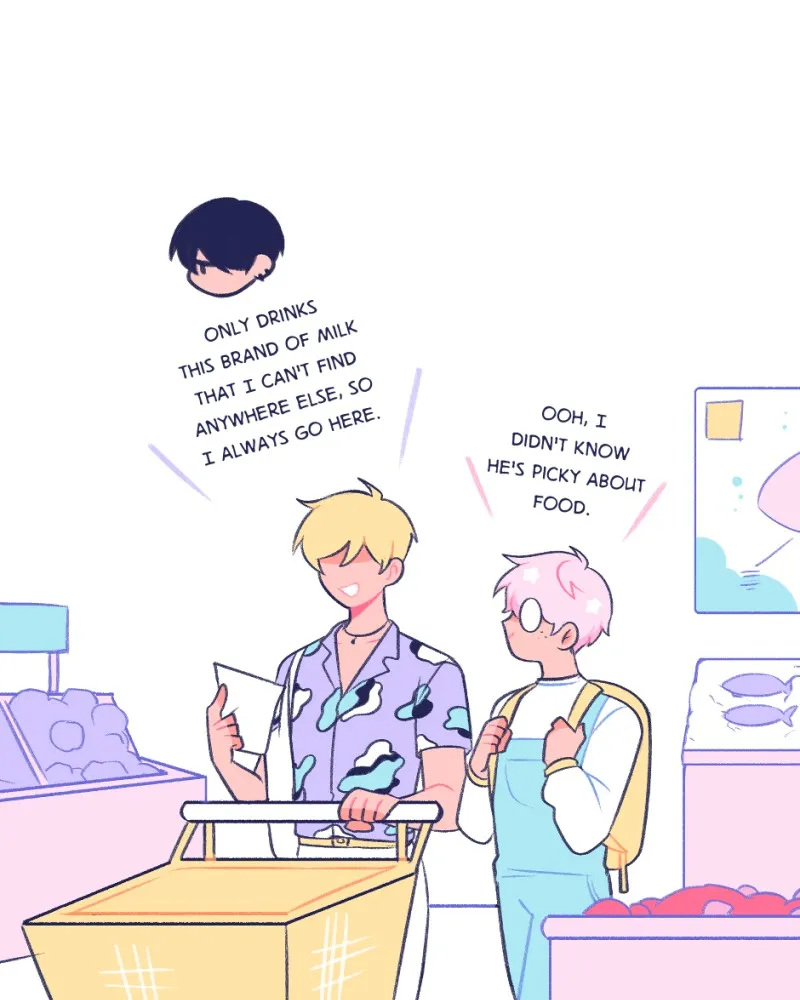 Boyfriends. Chapter 69 page 8 - 