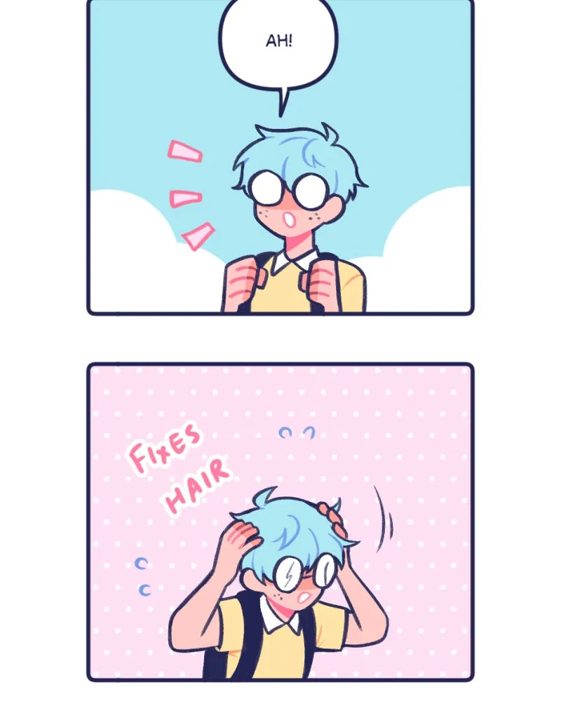 Boyfriends. Chapter 7 page 3 - 