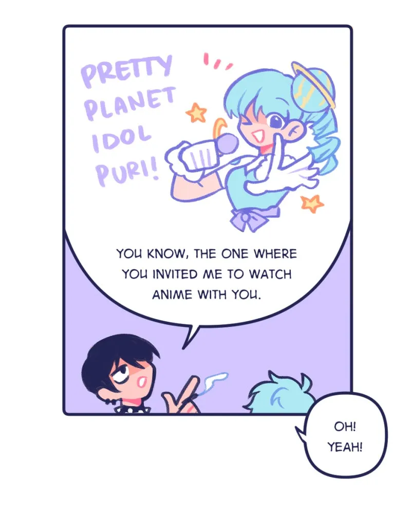 Boyfriends. Chapter 7 page 6 - 