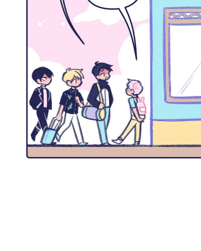 Boyfriends. Chapter 74 page 11 - 