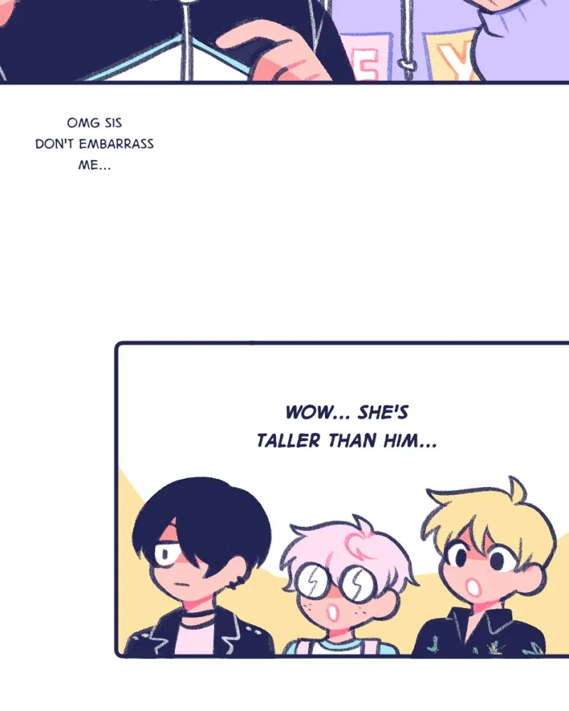 Boyfriends. Chapter 74 page 21 - 