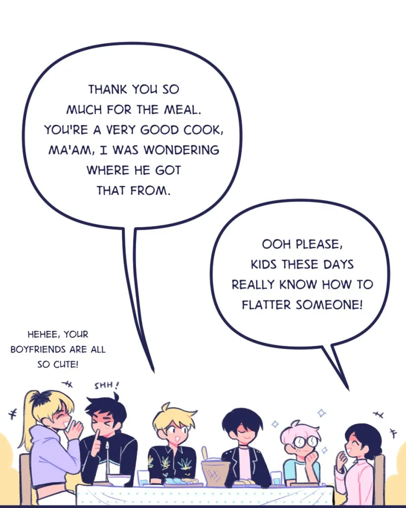 Boyfriends. Chapter 75 page 2 - 