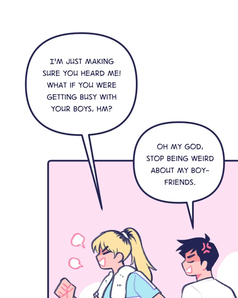 Boyfriends. Chapter 76 page 14 - 