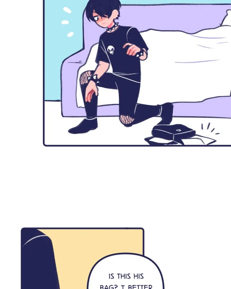 Boyfriends. Chapter 8 page 13 - 