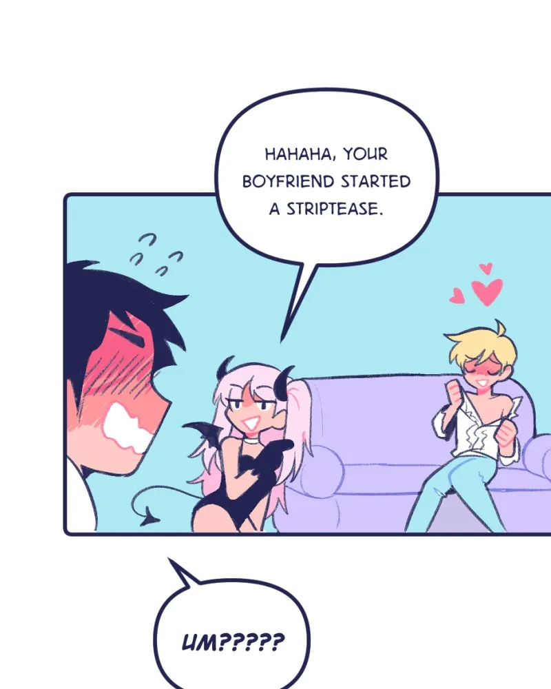 Boyfriends. Chapter 80 page 17 - 