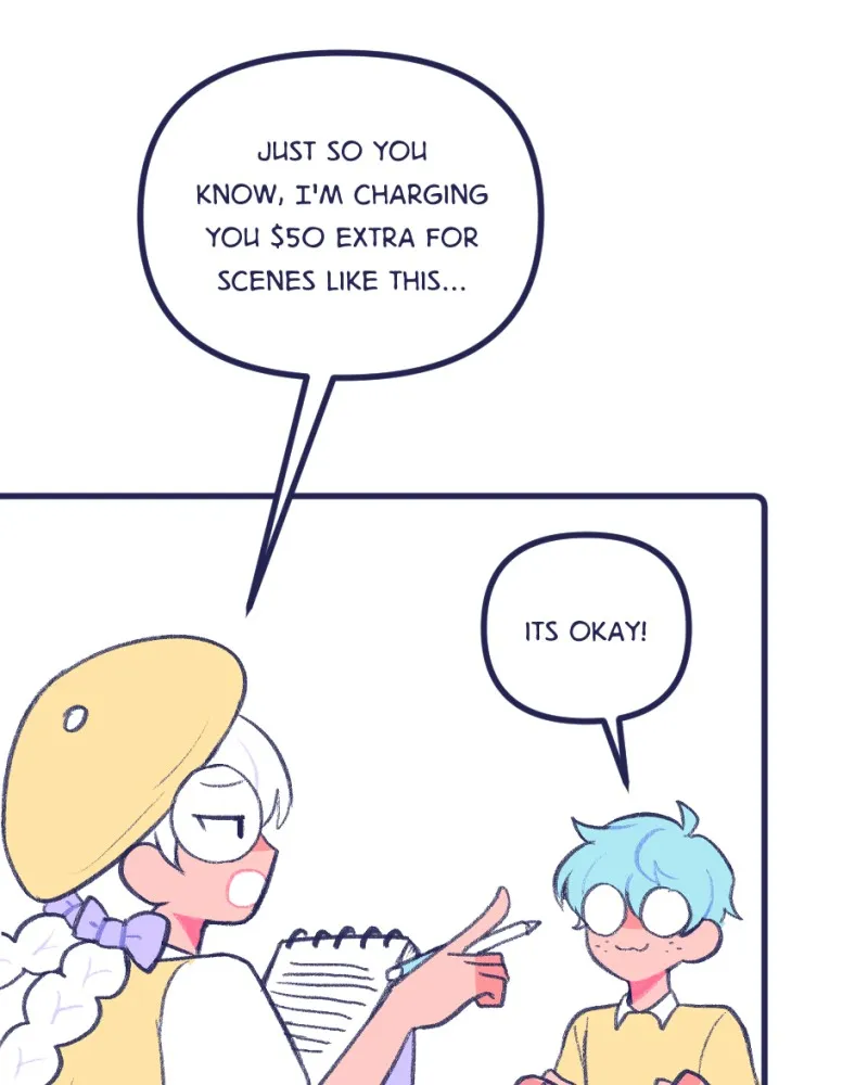 Boyfriends. Chapter 83 page 6 - 