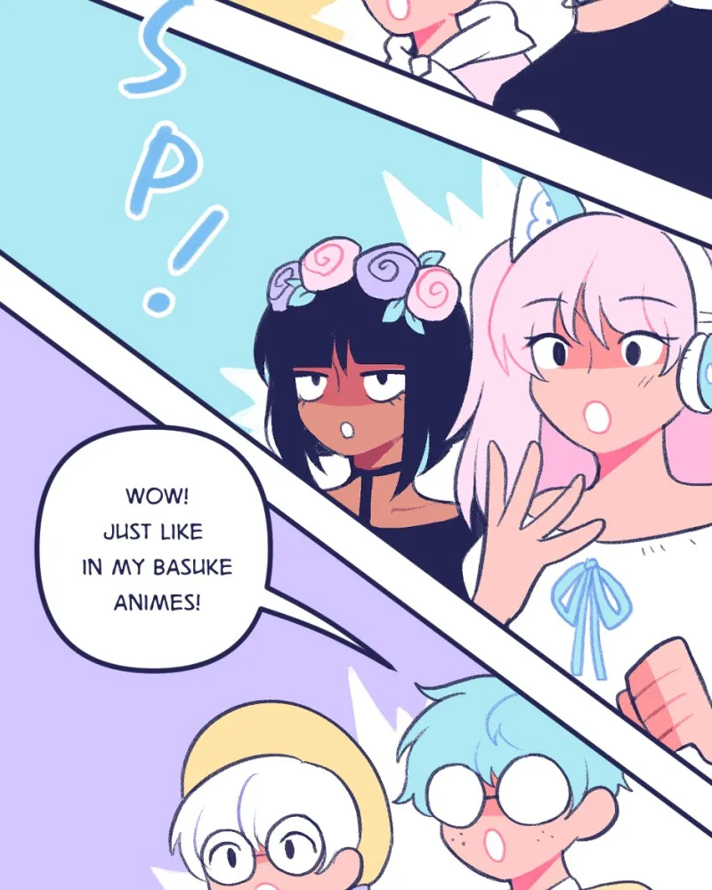 Boyfriends. Chapter 87 page 16 - 