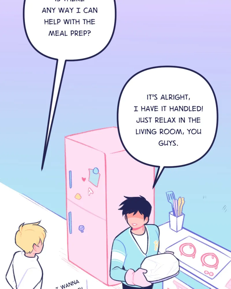 Boyfriends. Chapter 96 page 14 - 