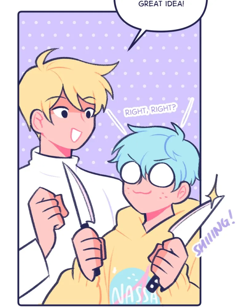 Boyfriends. Chapter 96 page 19 - 