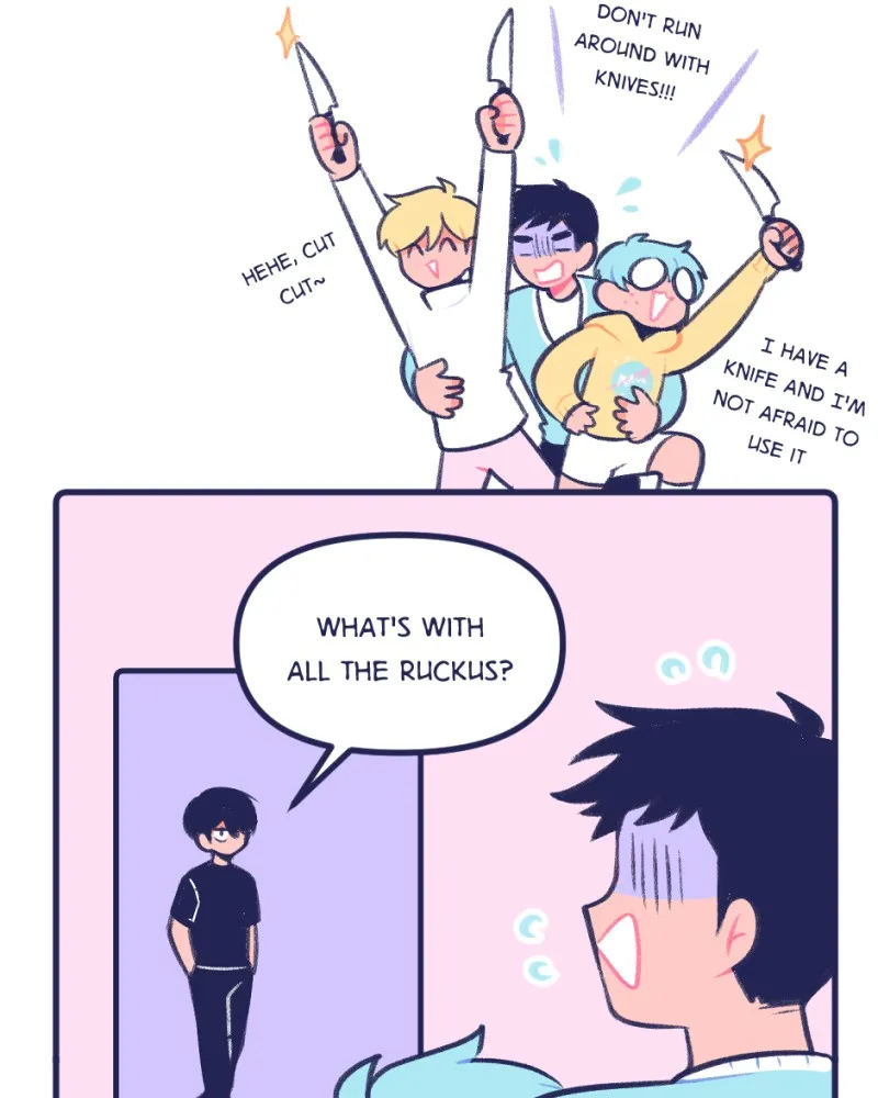 Boyfriends. Chapter 96 page 21 - 