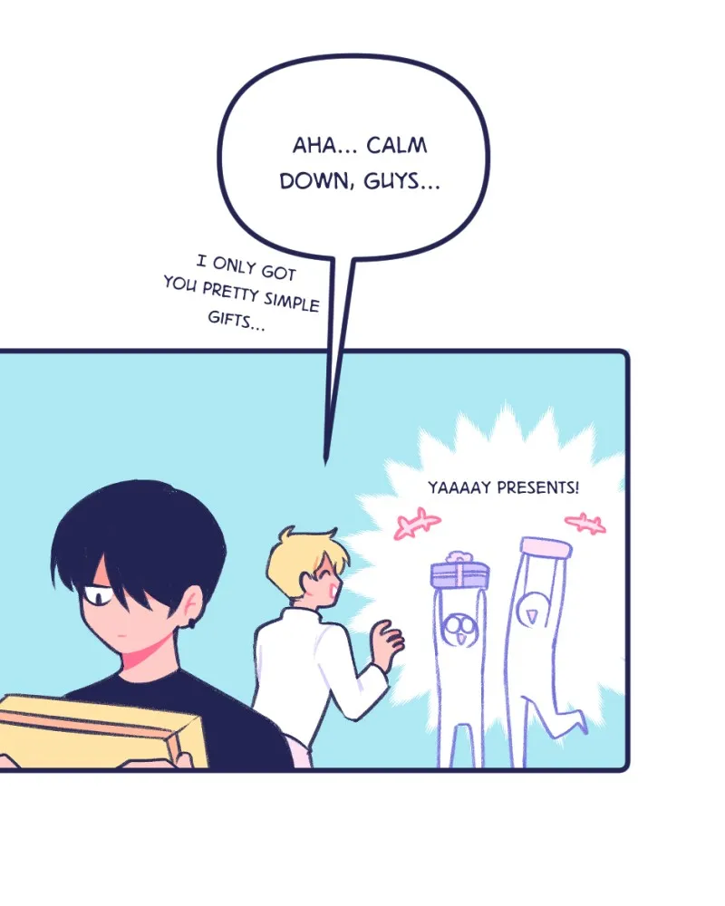 Boyfriends. Chapter 97 page 4 - 