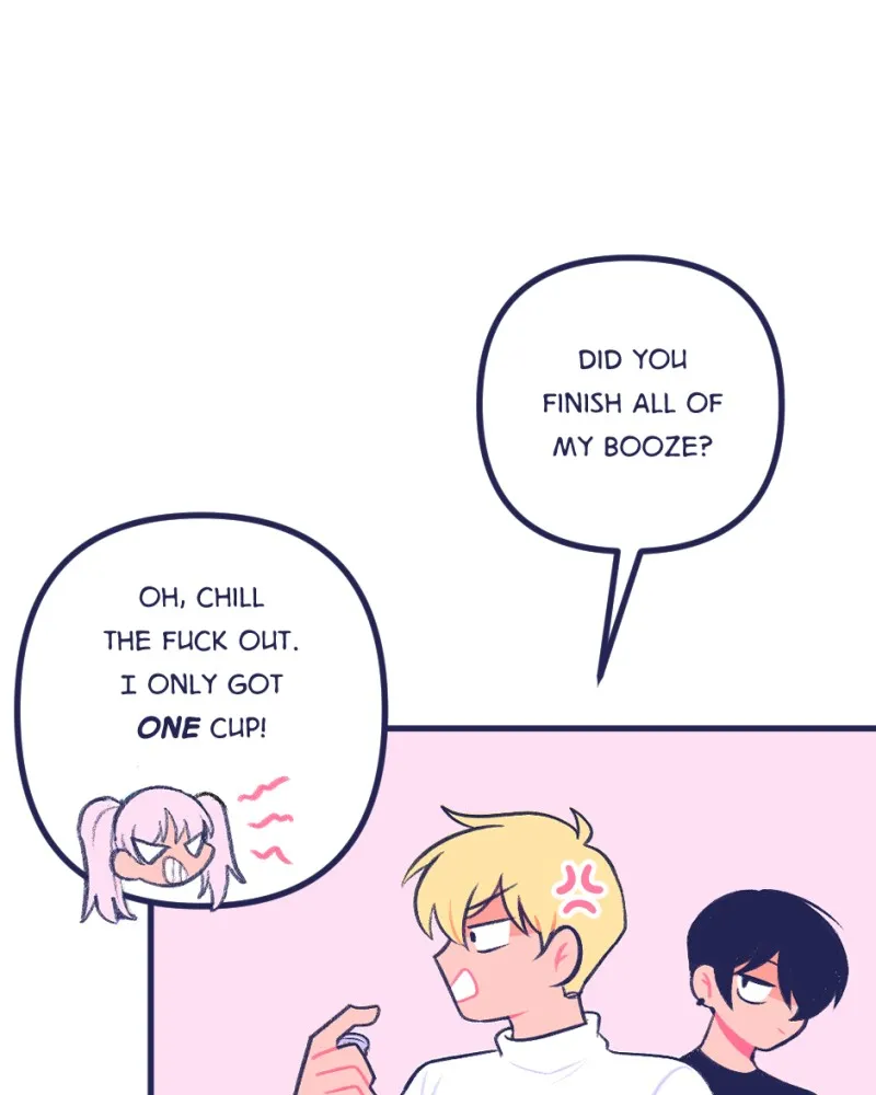 Boyfriends. Chapter 98 page 3 - 