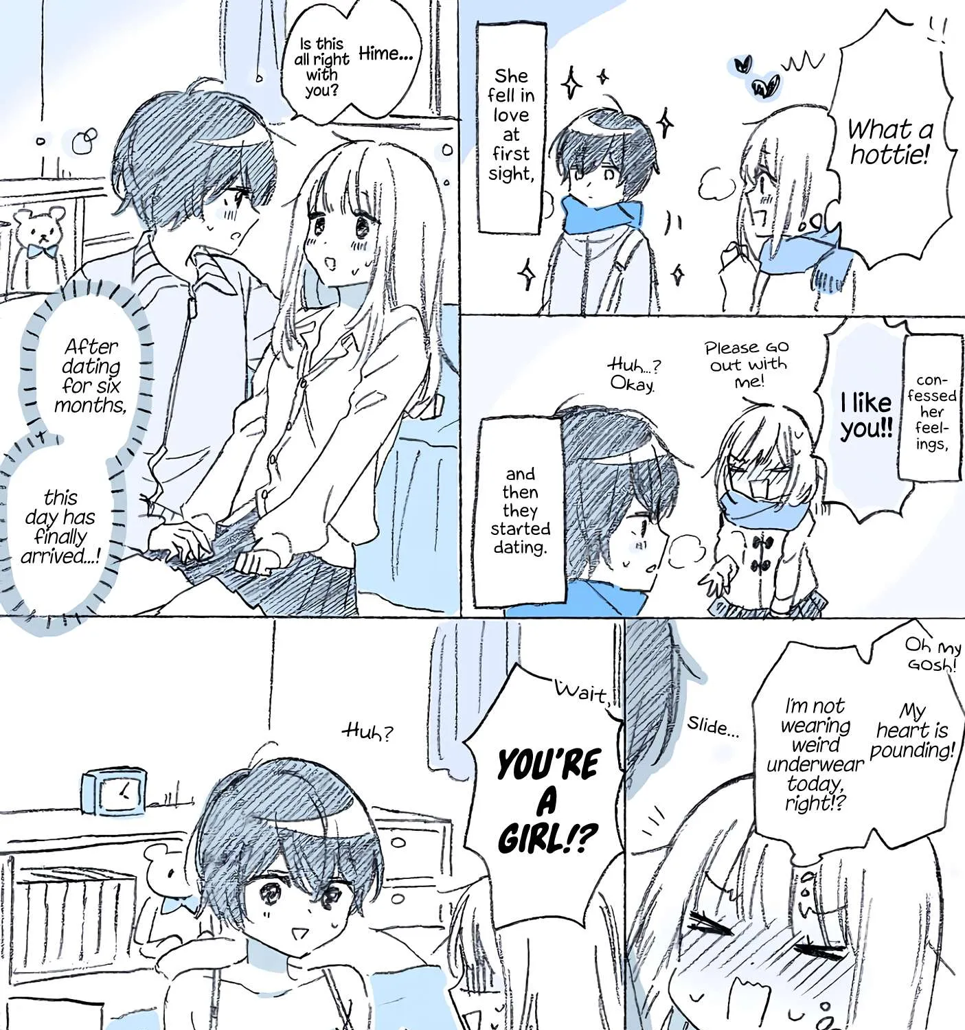 Boyish Girlfriend Chapter 1 page 1 - 