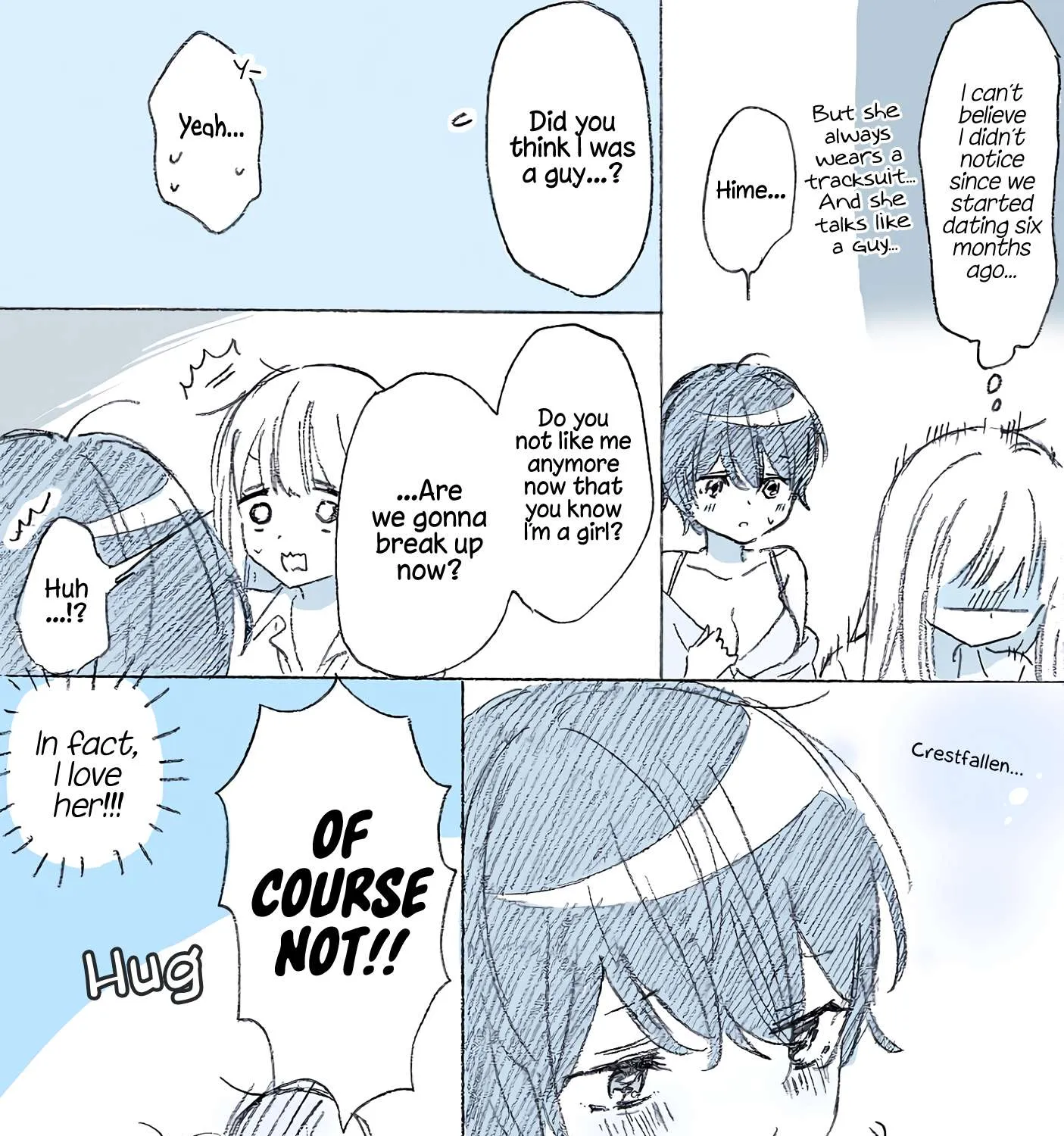 Boyish Girlfriend Chapter 1 page 3 - 