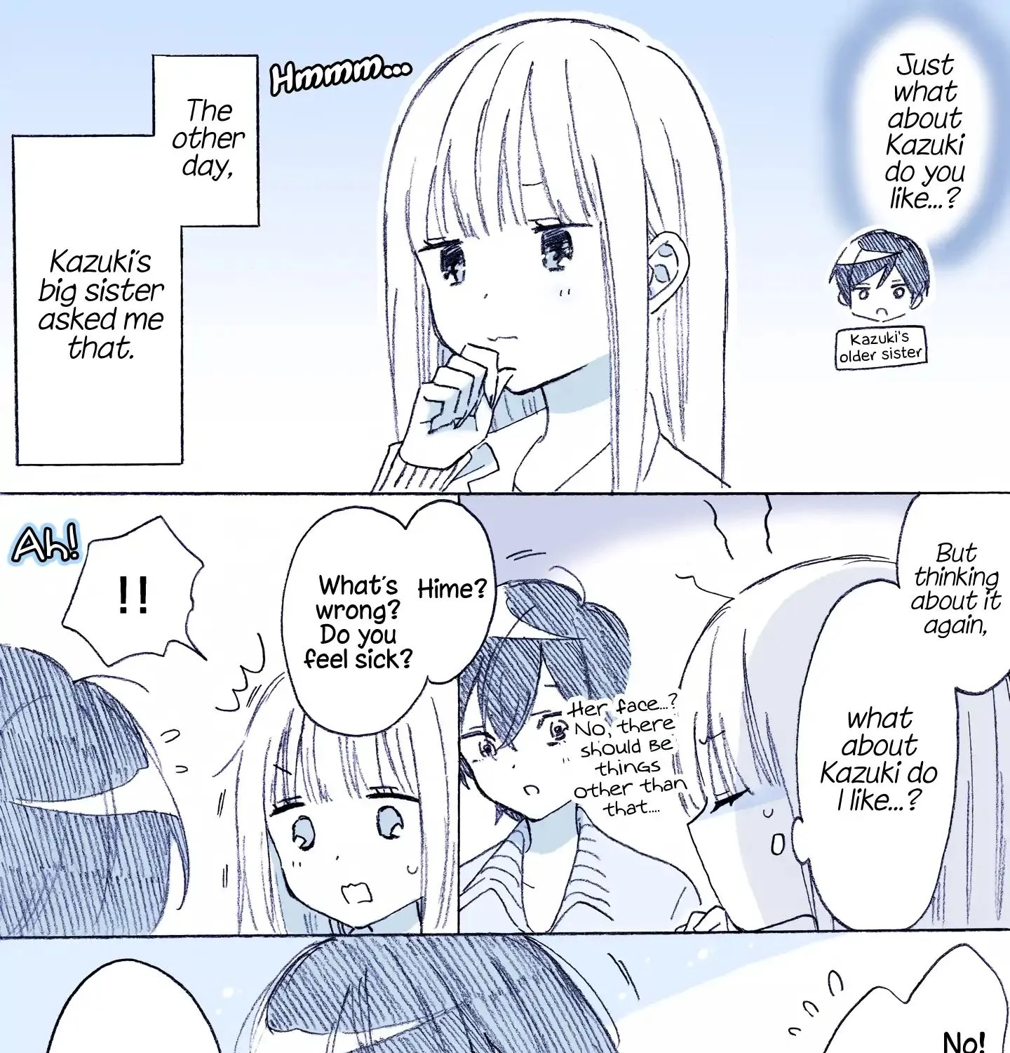 Boyish Girlfriend Chapter 10 page 1 - 