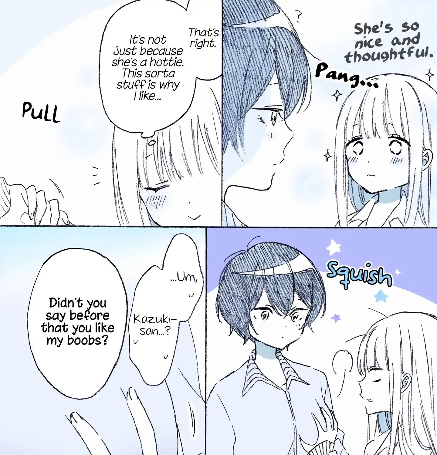 Boyish Girlfriend Chapter 10 page 3 - 