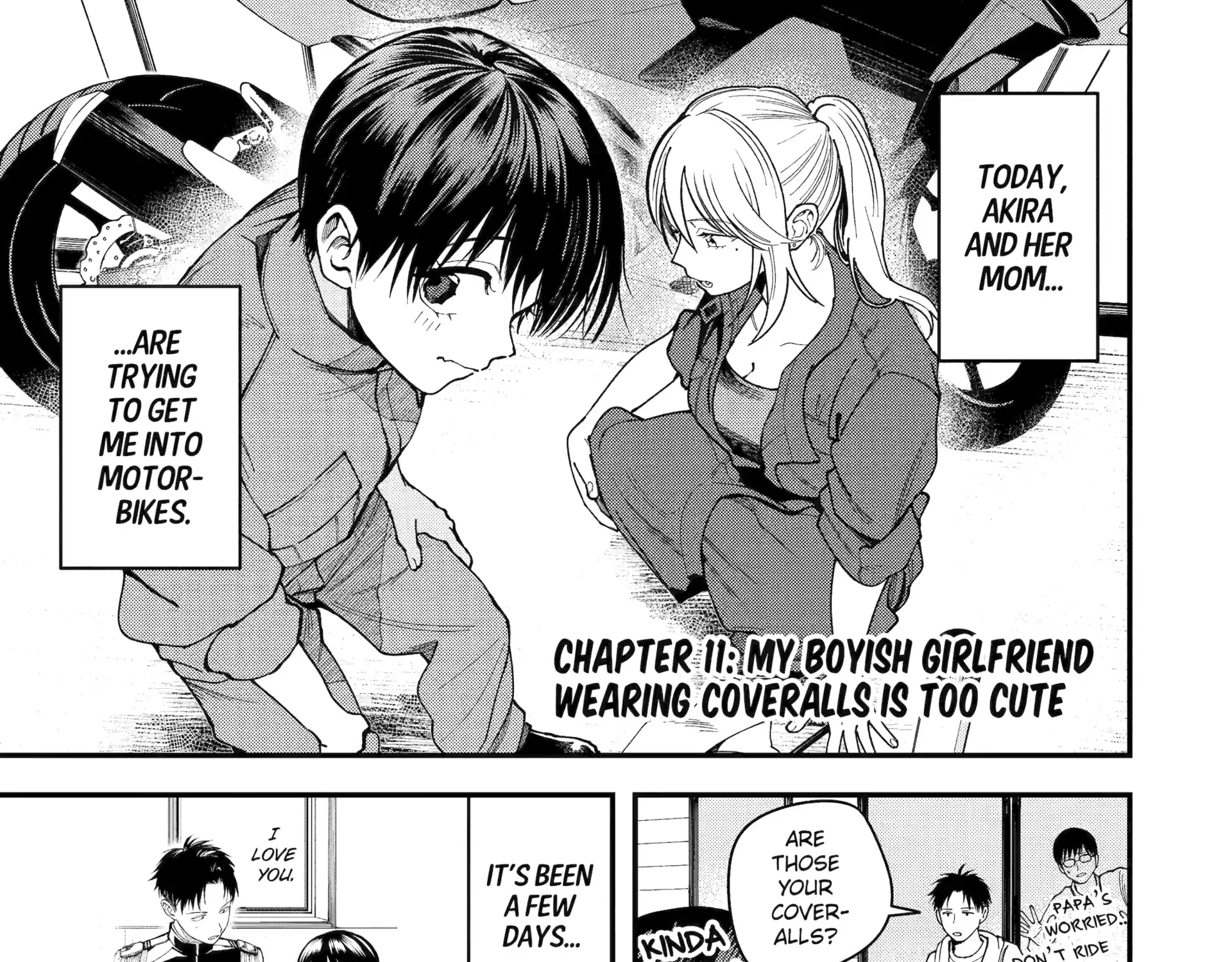 Boyish Girlfriend Chapter 11 page 2 - 