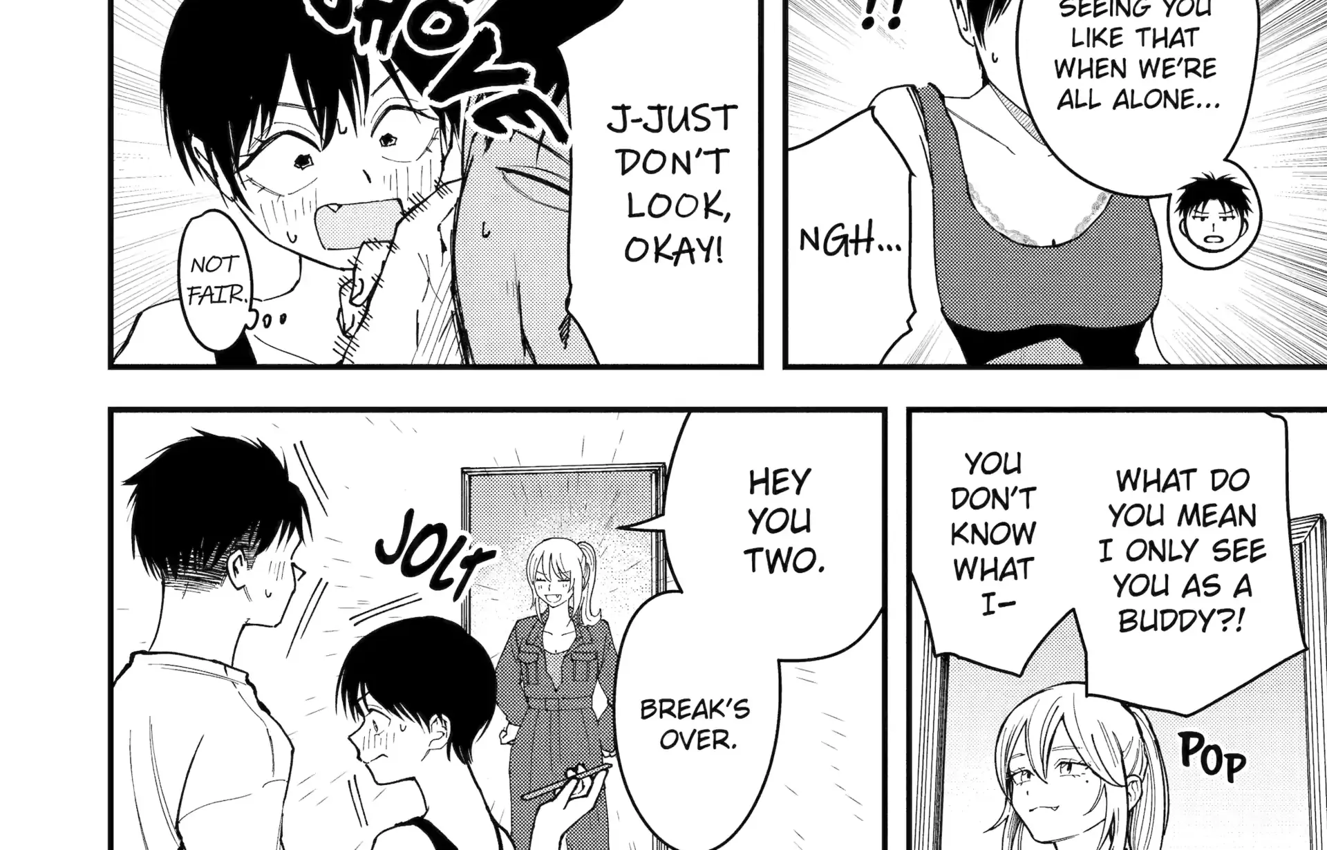 Boyish Girlfriend Chapter 11 page 13 - 