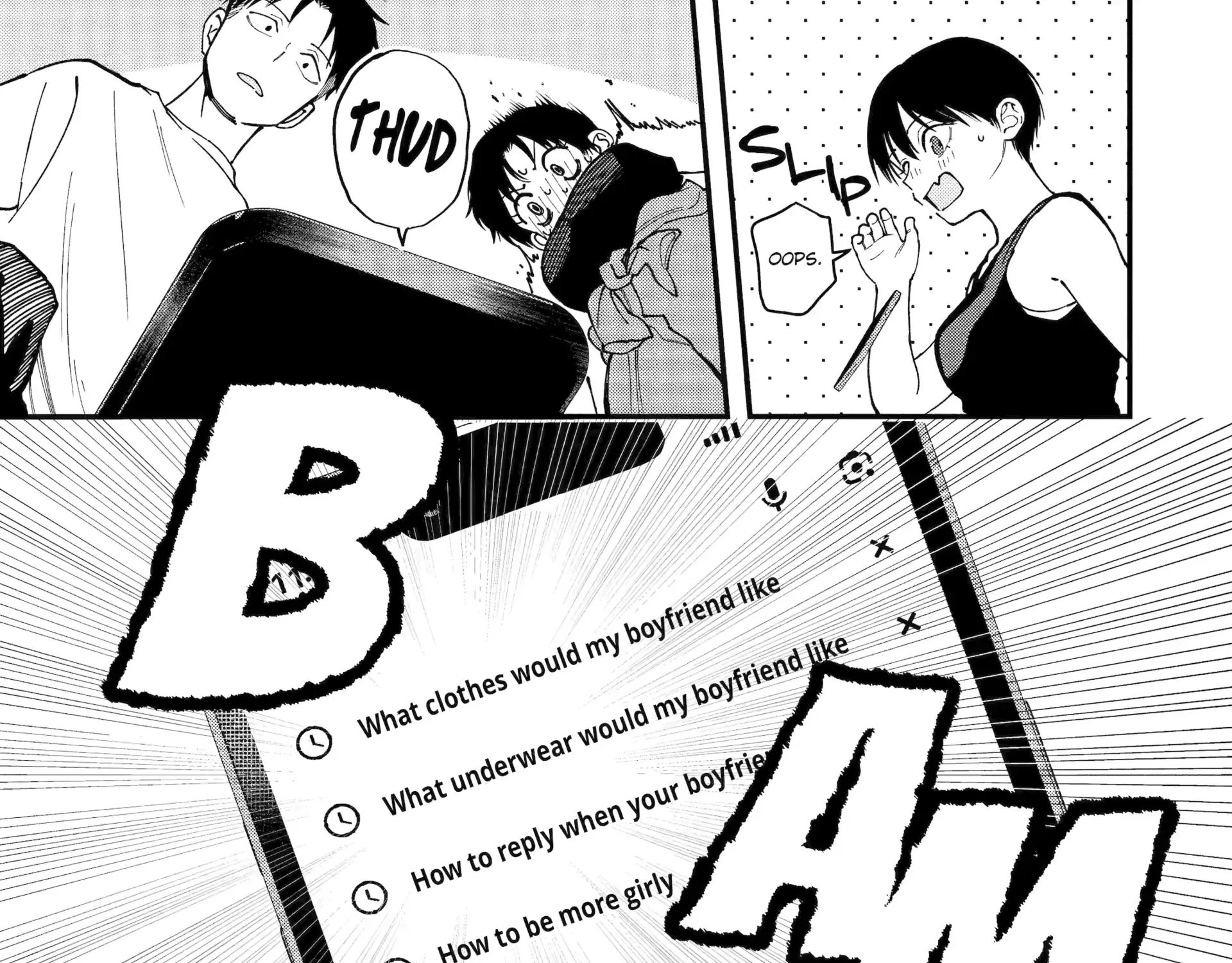 Boyish Girlfriend Chapter 11 page 14 - 