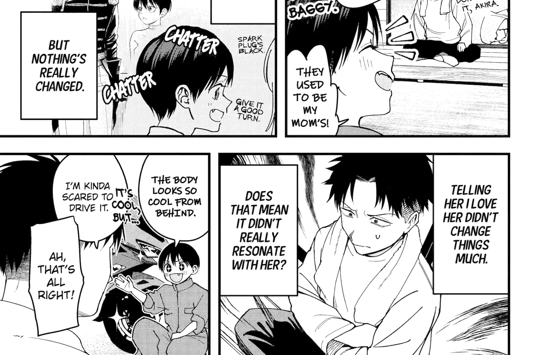 Boyish Girlfriend Chapter 11 page 3 - 