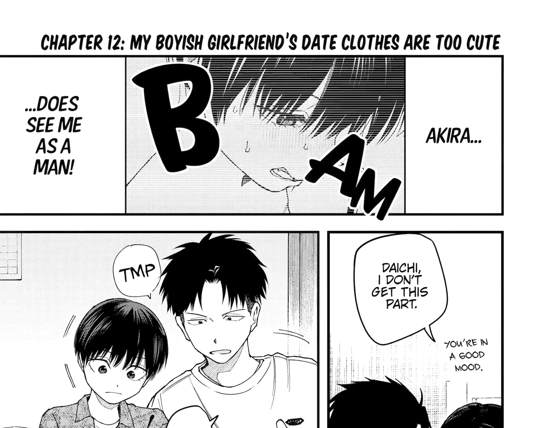 Boyish Girlfriend Chapter 12 page 2 - 
