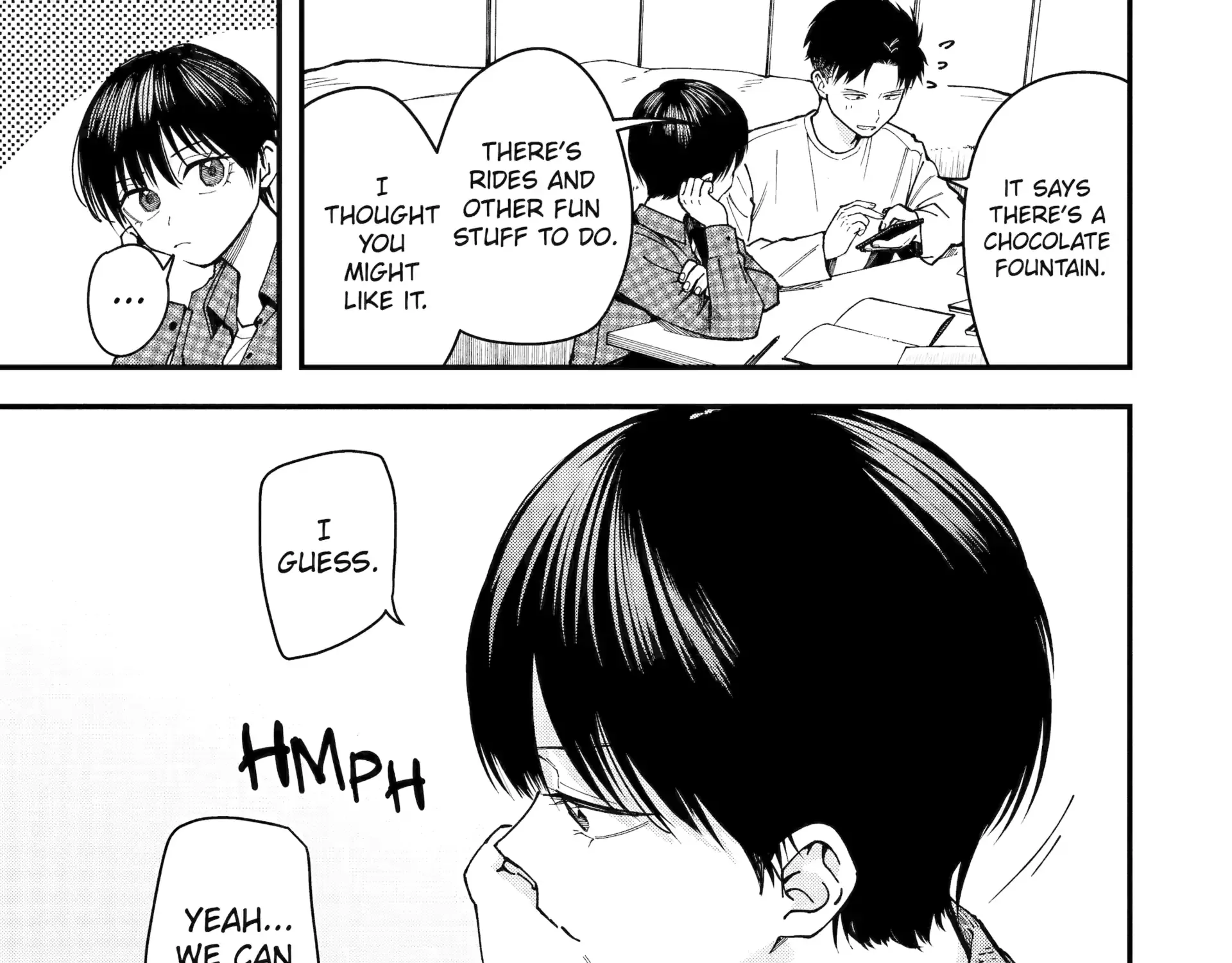 Boyish Girlfriend Chapter 12 page 6 - 