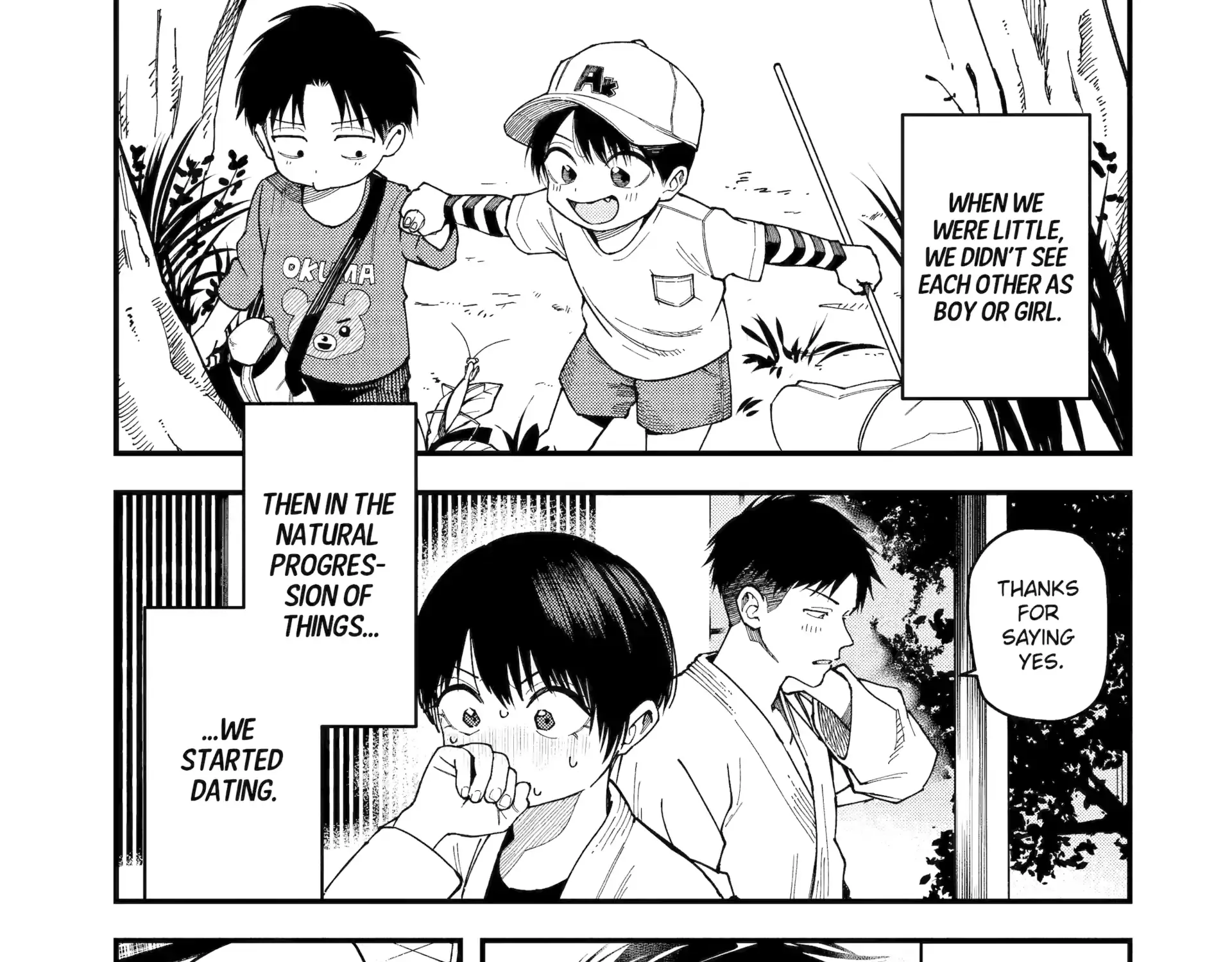 Boyish Girlfriend Chapter 13 page 2 - 