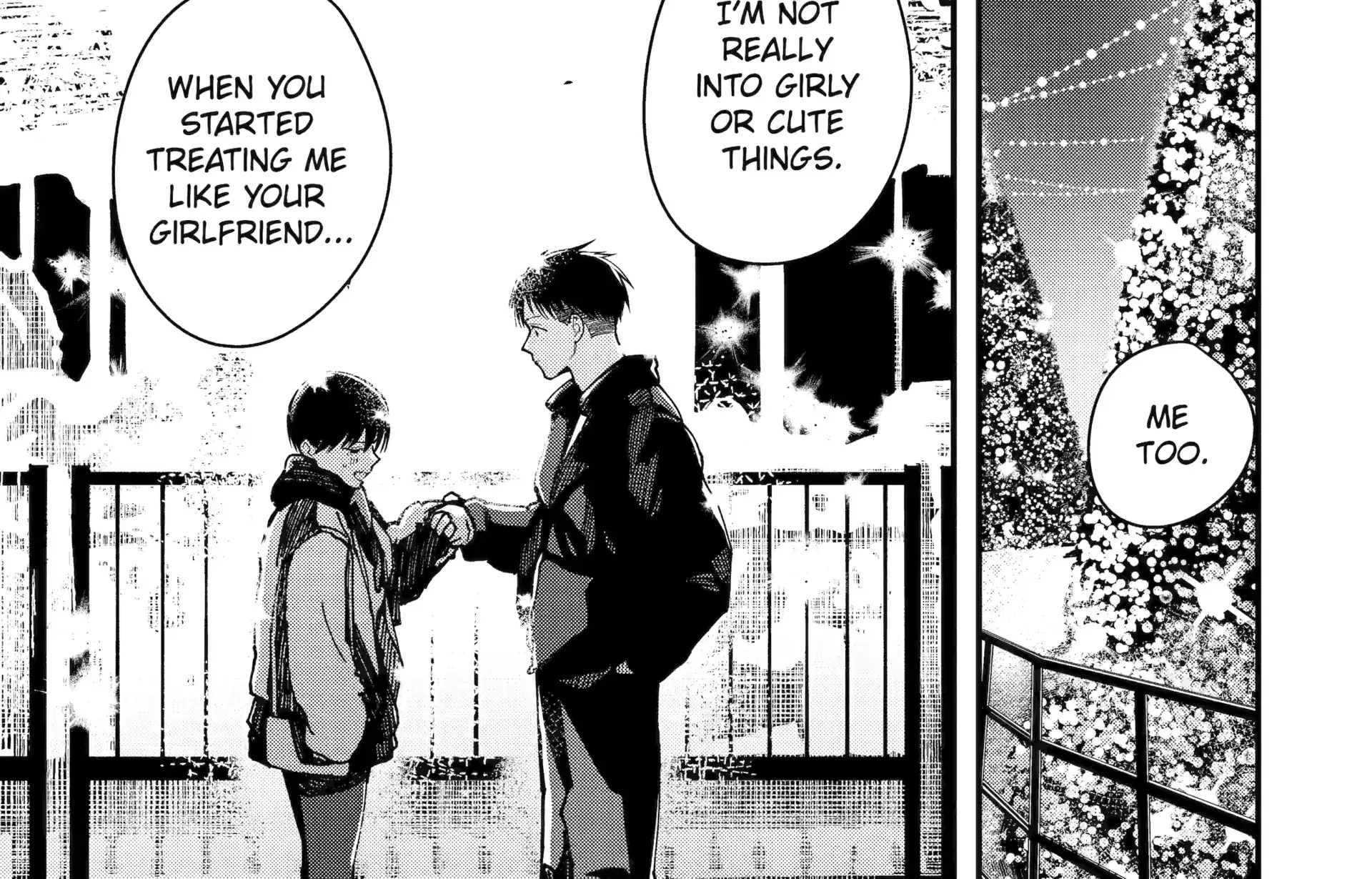 Boyish Girlfriend Chapter 13 page 15 - 