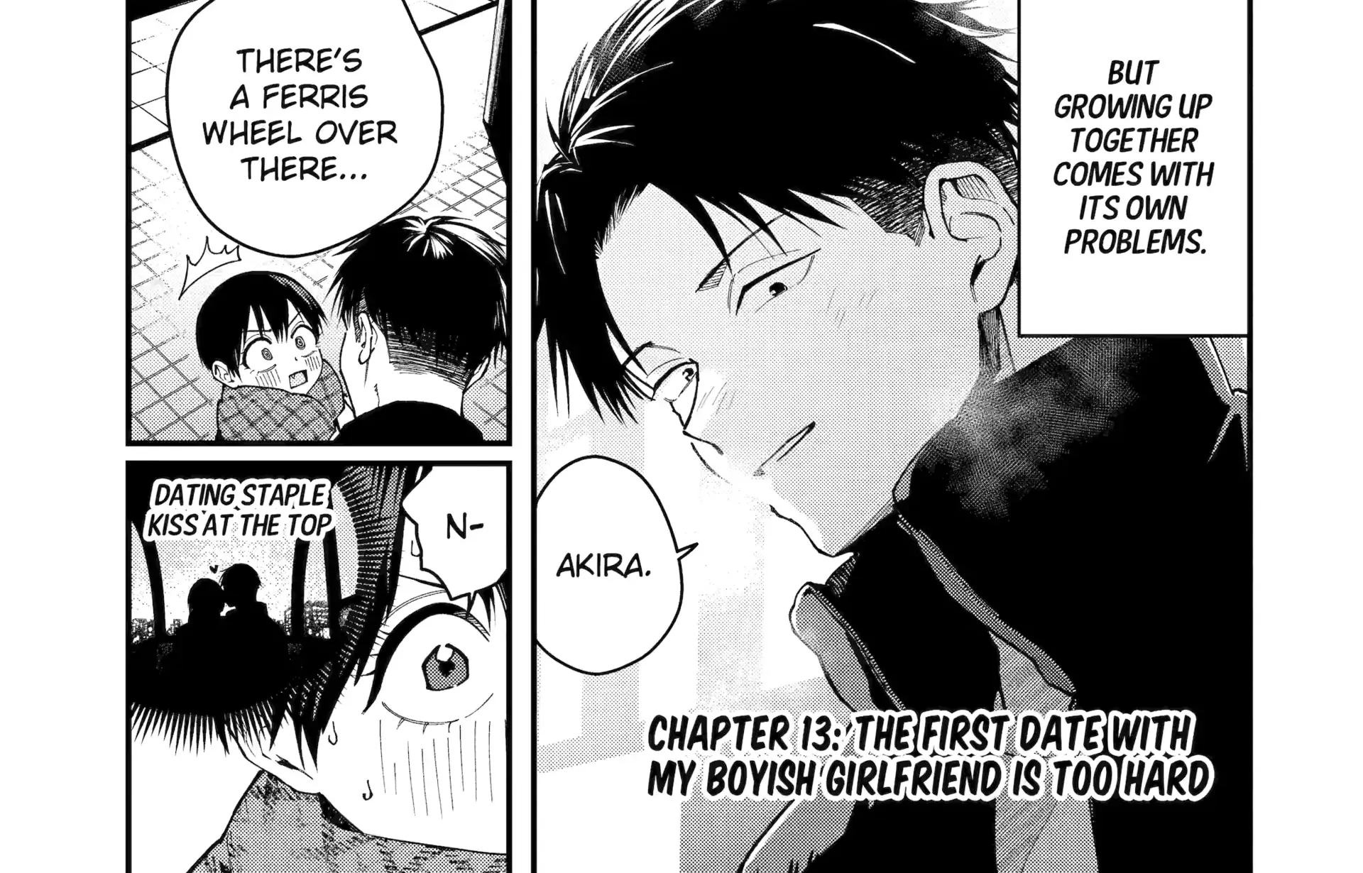Boyish Girlfriend Chapter 13 page 3 - 