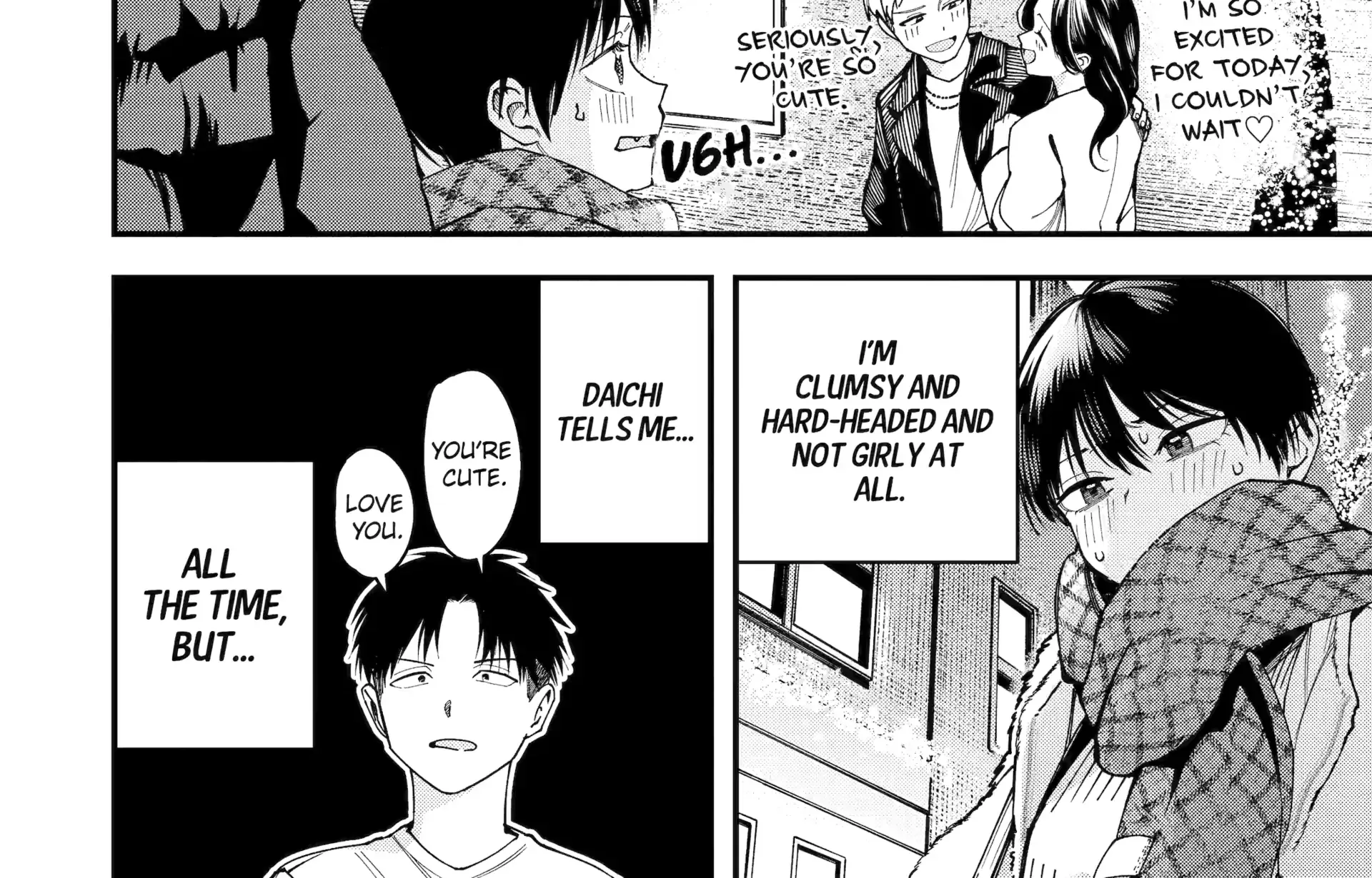 Boyish Girlfriend Chapter 13 page 5 - 