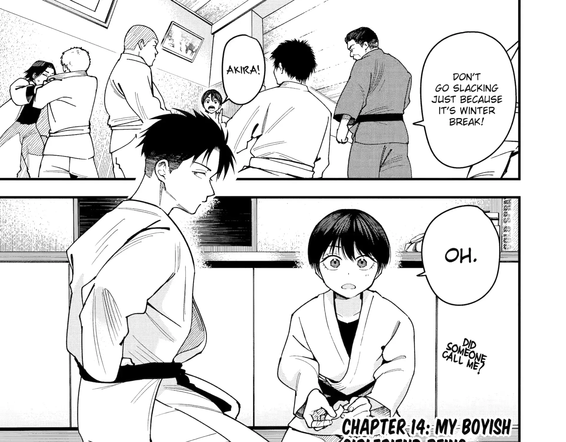 Boyish Girlfriend Chapter 14 page 1 - 