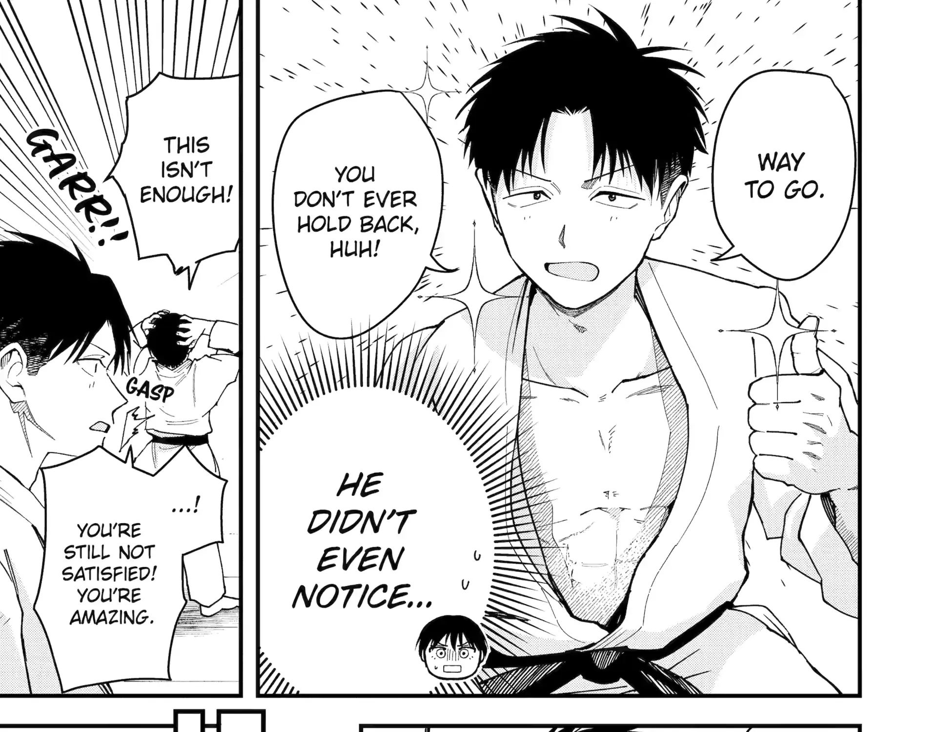Boyish Girlfriend Chapter 14 page 13 - 