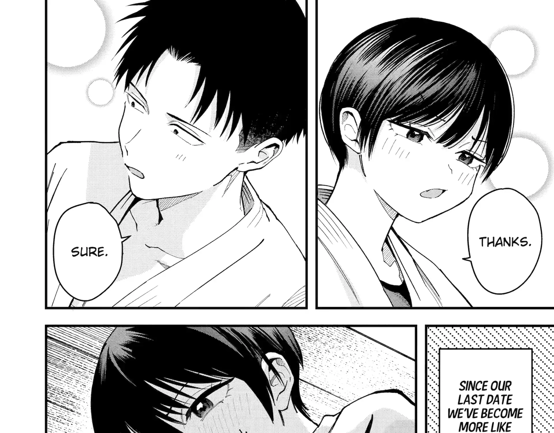 Boyish Girlfriend Chapter 14 page 3 - 