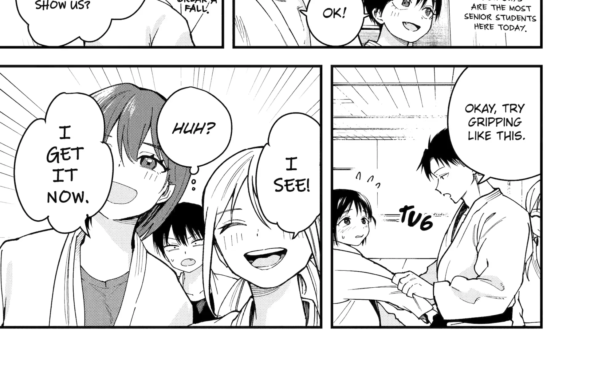 Boyish Girlfriend Chapter 14 page 6 - 